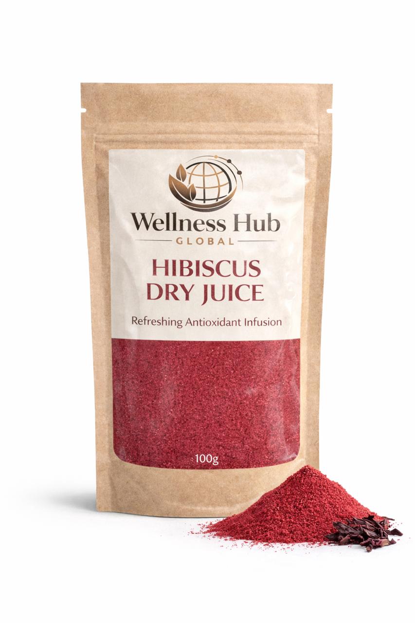 10 x 100g hibiscus dry juice