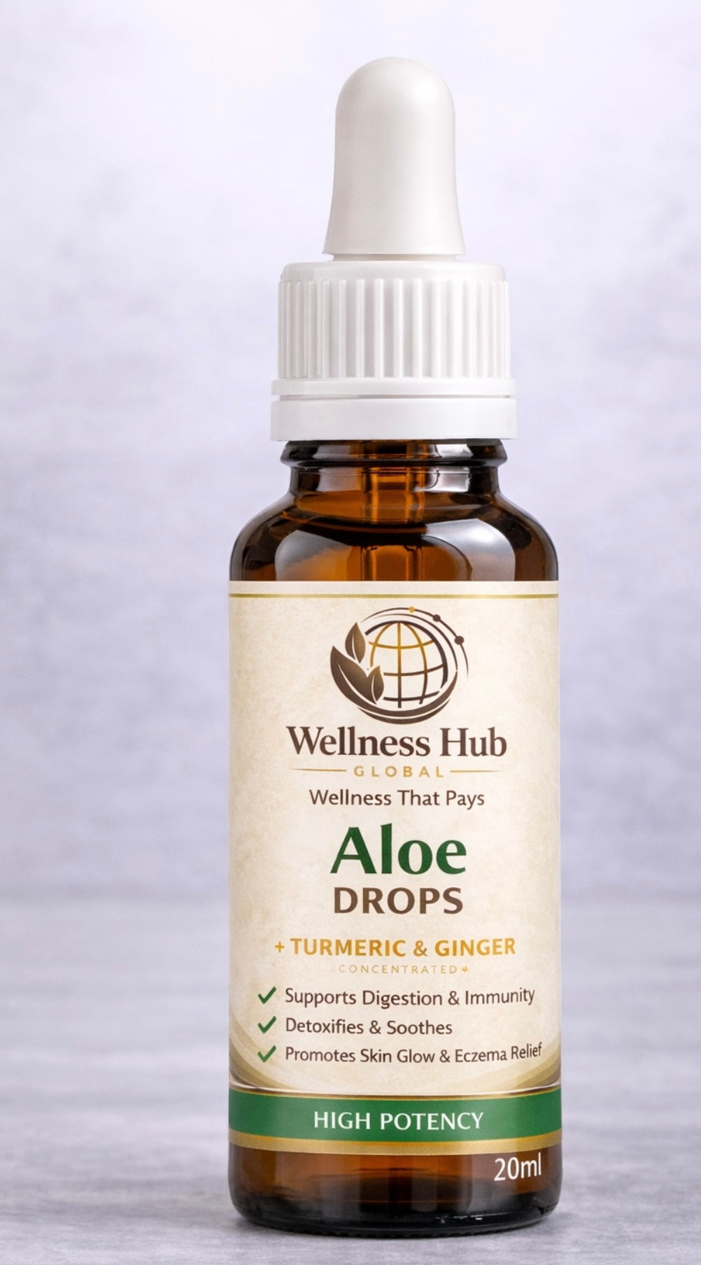 12 pack Aloe drops