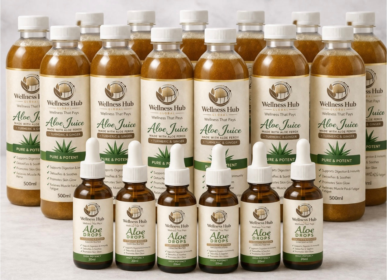 Aloe Mixed pack (12 juices + 6 drops)