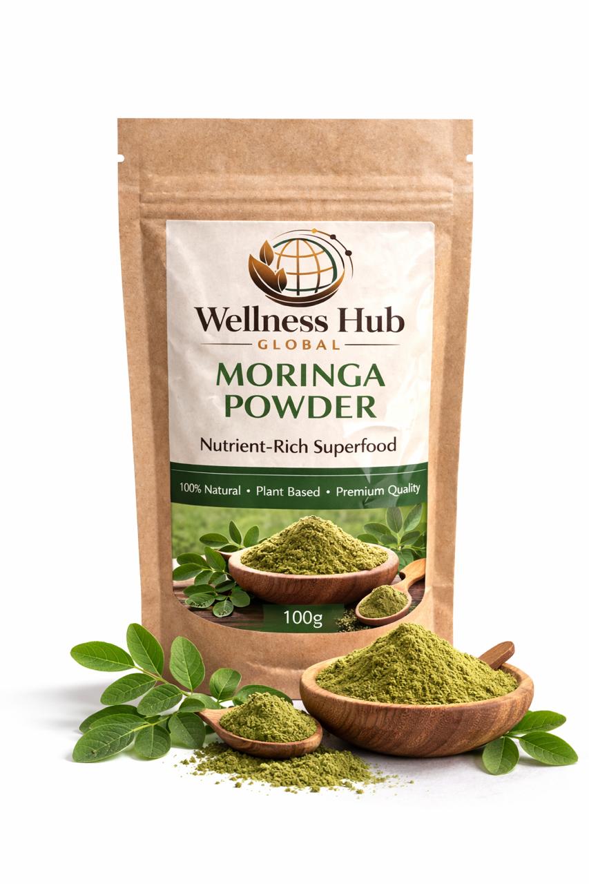 10 x 100g Moringa powder