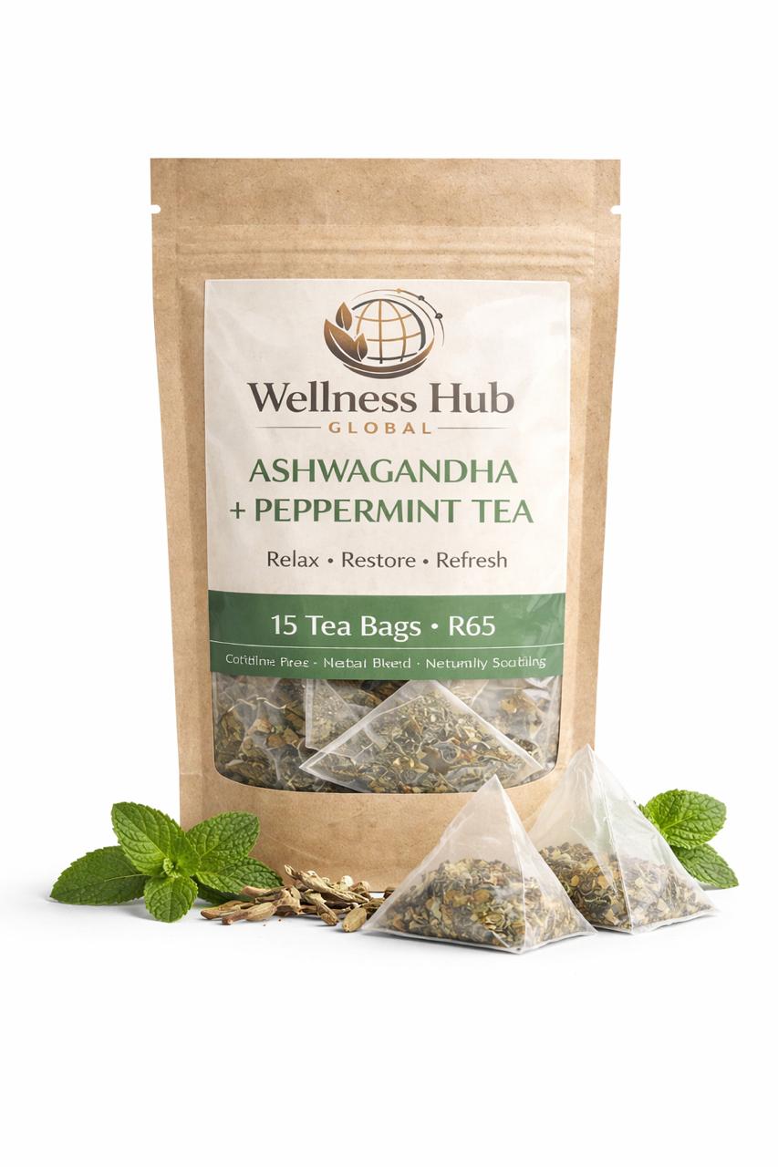 10 x Ashwagandha peppermint tea