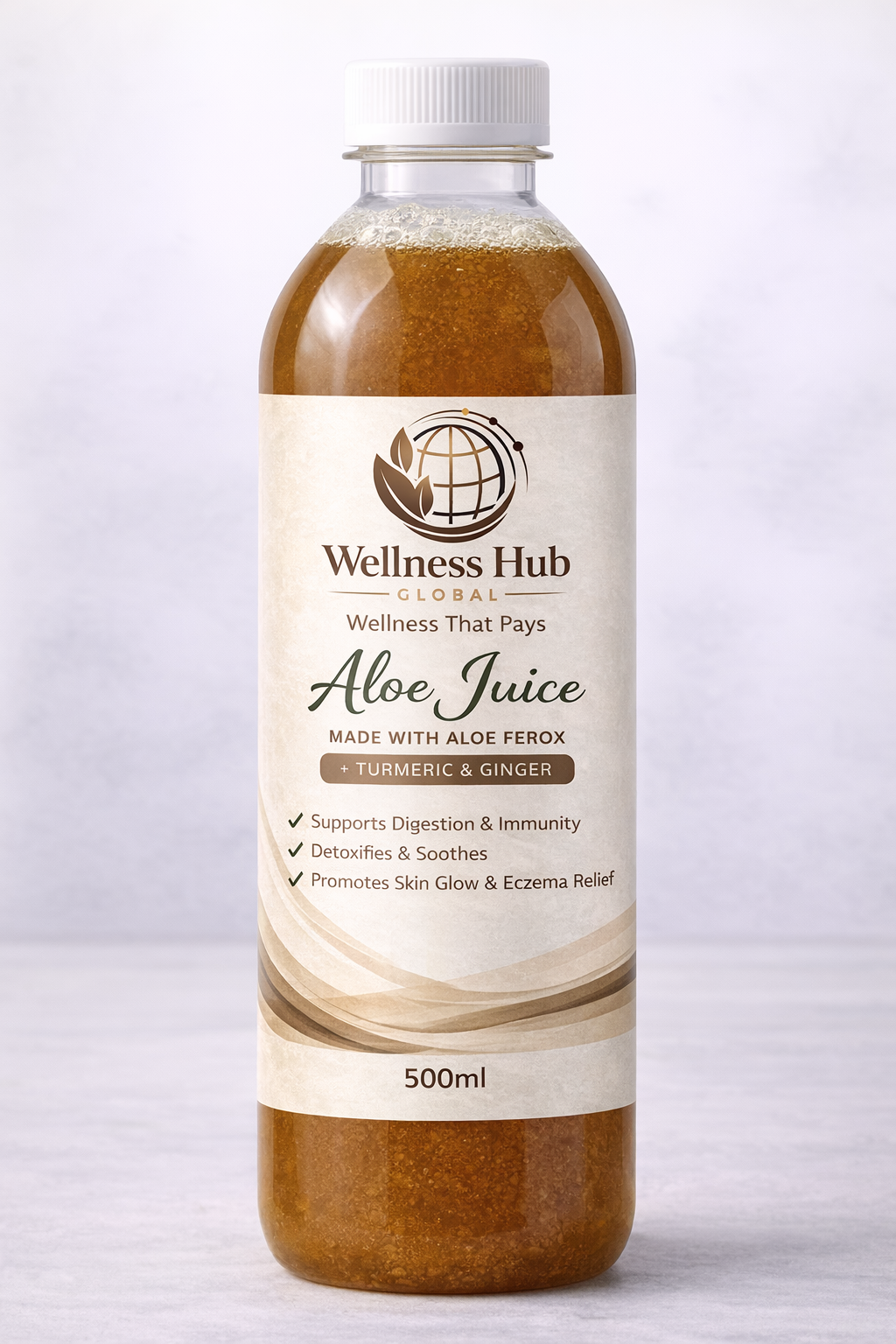 24 pack Aloe juice